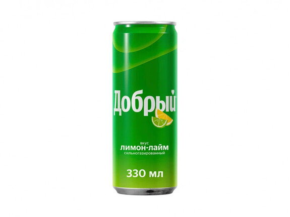 Добрый Лимон-лайм 0.33