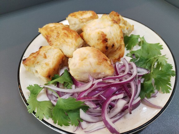 Шашлык из куриного филе