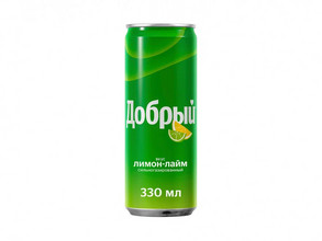 Добрый Лимон-лайм 0.33