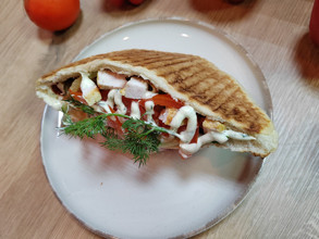 Донар с шашлыком из курицы
